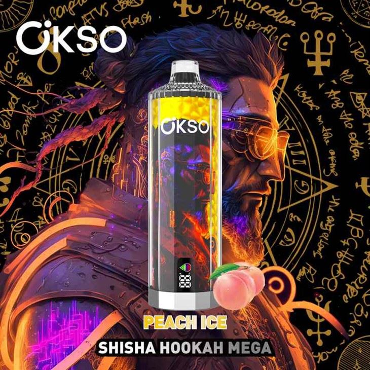 OKSO Shisha Hookah Mega 50000 Puffs