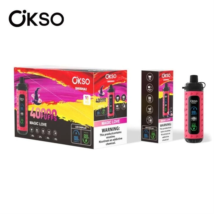 00magic love_OKSO Shisha Max 40000 00magic love_OKSO Shisha Max 40000