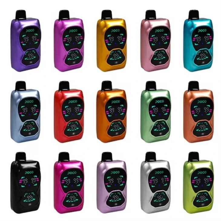 Disposable-Vape-Poco-Vape-Puffs-Poco-dB26000-26K-Dual-Flavor-2-in-1-Vaper-EU-Warehouse-Electronic-Cigarette-Vape-Pen-Rechargeable-30ml-15flaovrs-Touch-Double Disposable-Vape-Poco-Vape-Puffs-Poco-dB26000-26K-Dual-Flavor-2-in-1-Vaper-EU-Warehouse-Electronic-Cigarette-Vape-Pen-Rechargeable-30ml-15flaovrs-Touch-Double