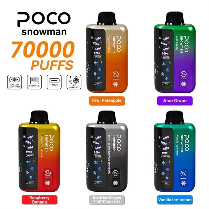 POCO SNOWMAN 70K high quality