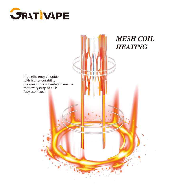 Grativape Gbot 10000puffs vape Grativape Gbot 10000puffs vape