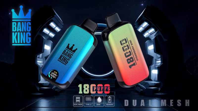 Bang King 18000 puffs vapes vape Bang King 18000 puffs vapes vape