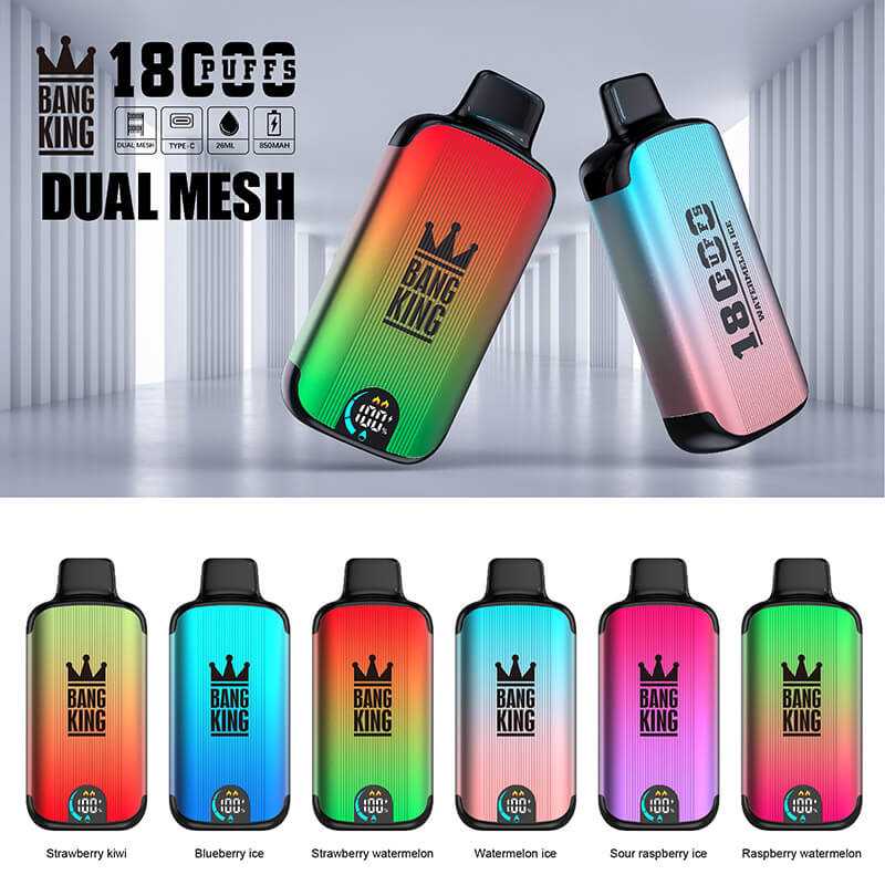 Bang King 18000 puffs
