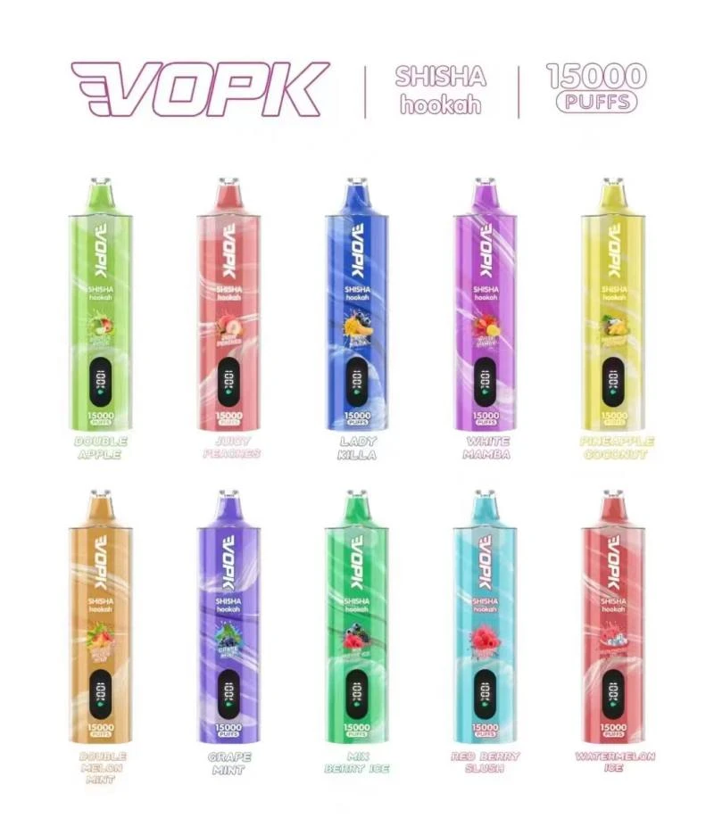 VOPK Shisha hookah 15000 VOPK Shisha hookah 15000