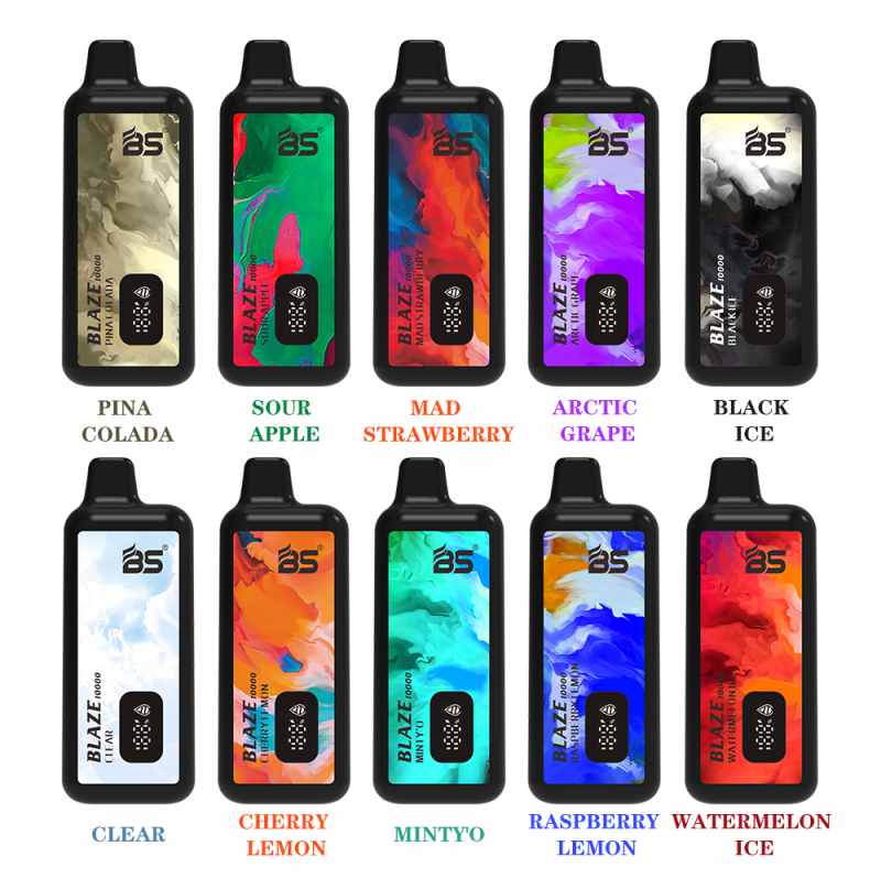 BREZE STIIK BLAZE 10000 taste