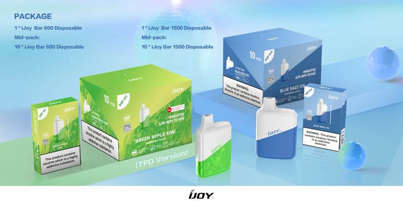 iJoy Bar SD 10000 puffs vapes iJoy Bar SD 10000 puffs vapes