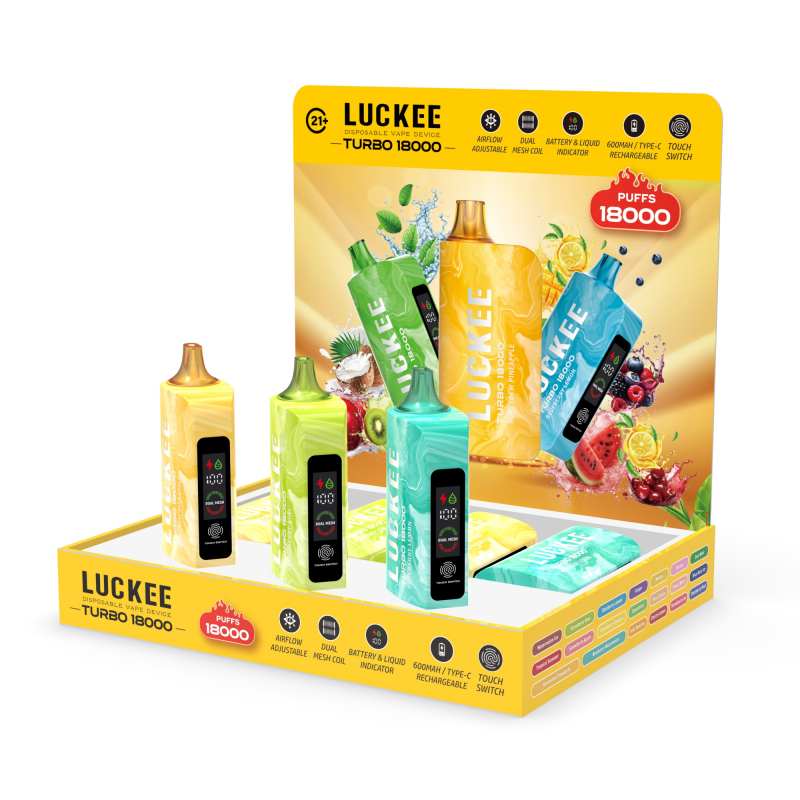 LUCKEE Turbo 18K 122