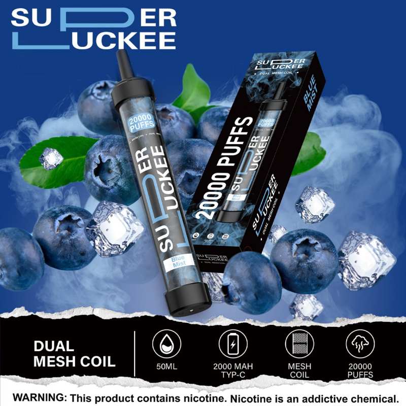 Super Luckee 20000 puff vape