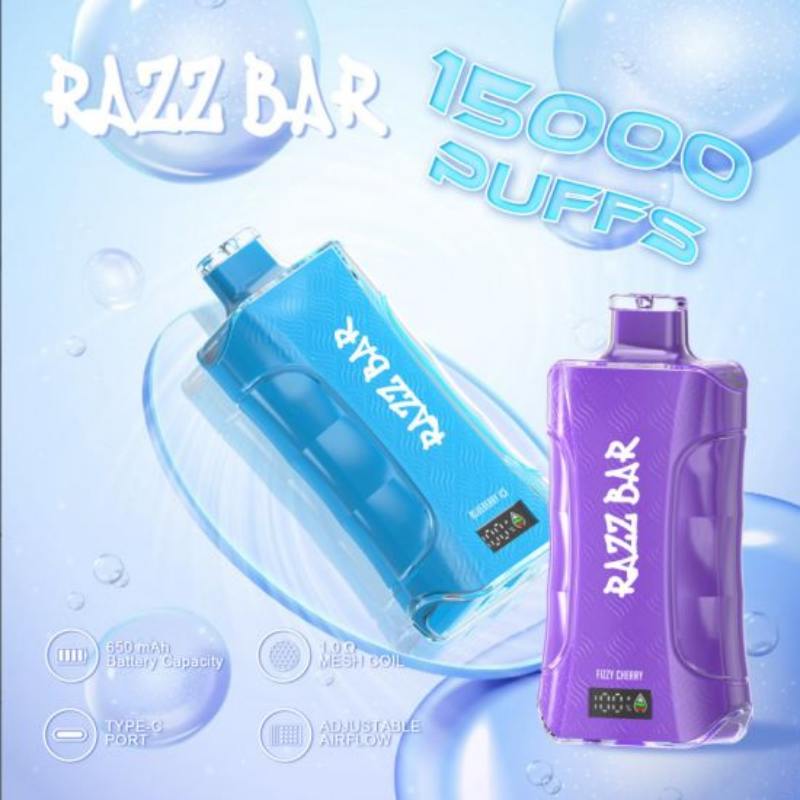 razz bar 15000 cannon-Disposable-Pod