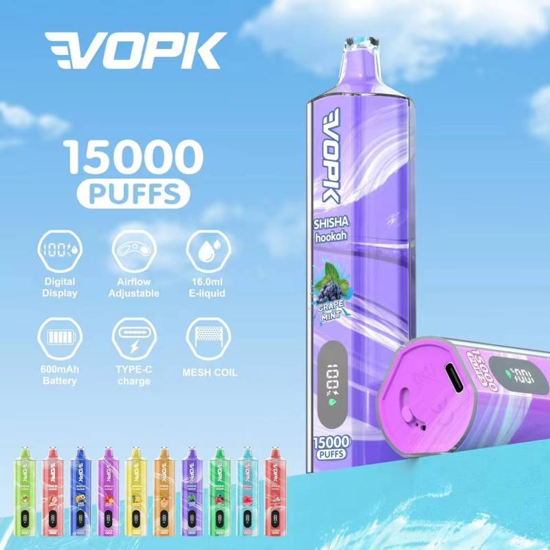 VOPK Shisha hookah 15000puffs vape vapes