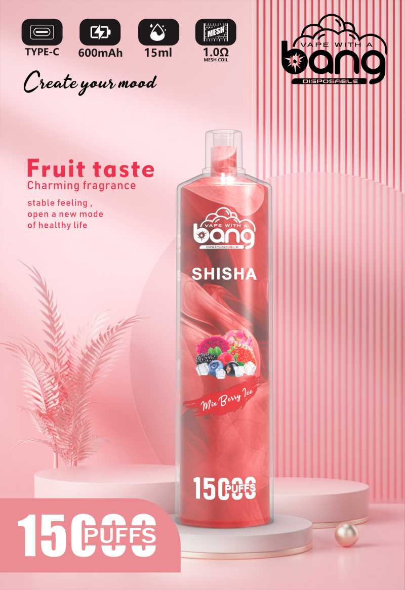 bang SHISHA 15000 puffs