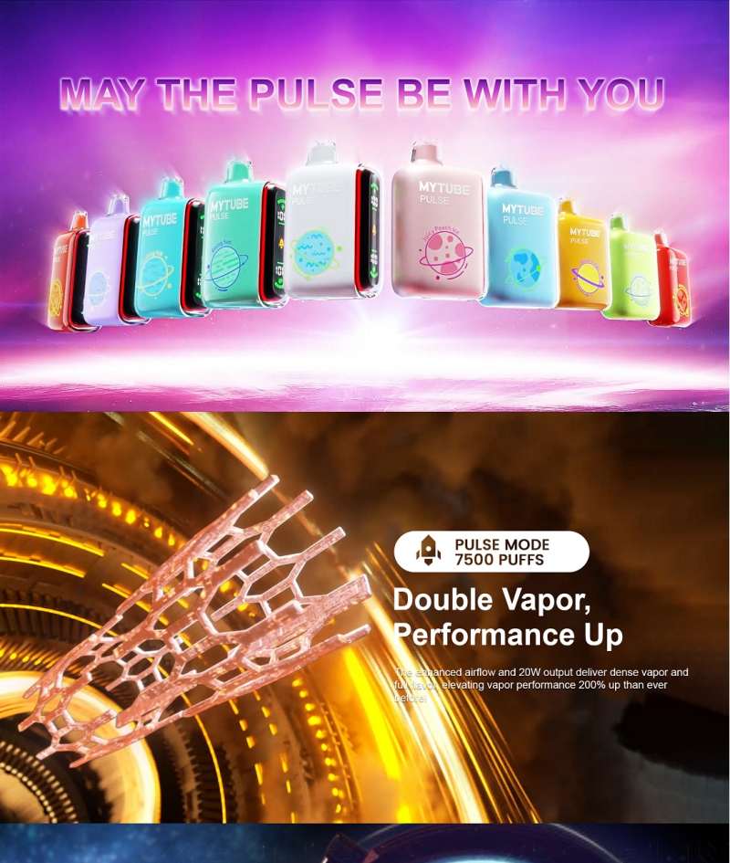 MYTUBE 15000puffs vape