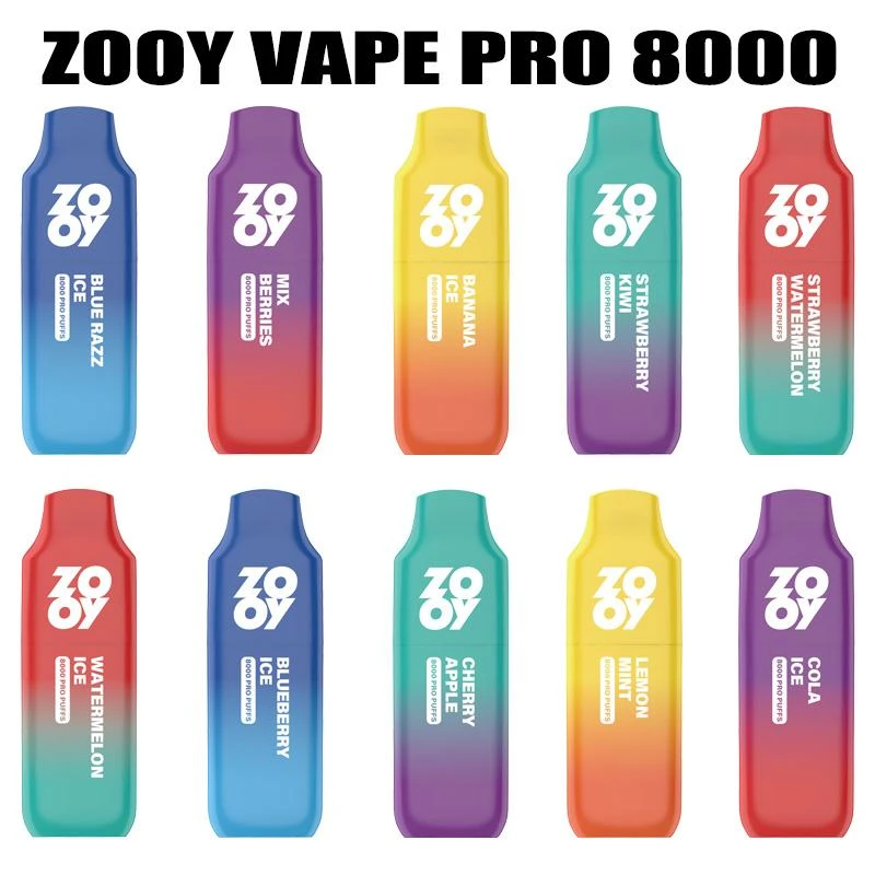 ZOOY PRO 8000 puffs vape 2 ZOOY PRO 8000 puffs vape 2