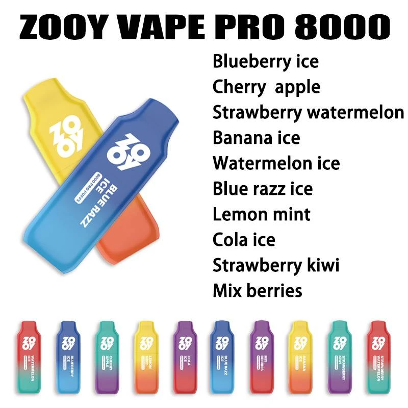ZOOY PRO 8000 puffs vape 7 ZOOY PRO 8000 puffs vape 7
