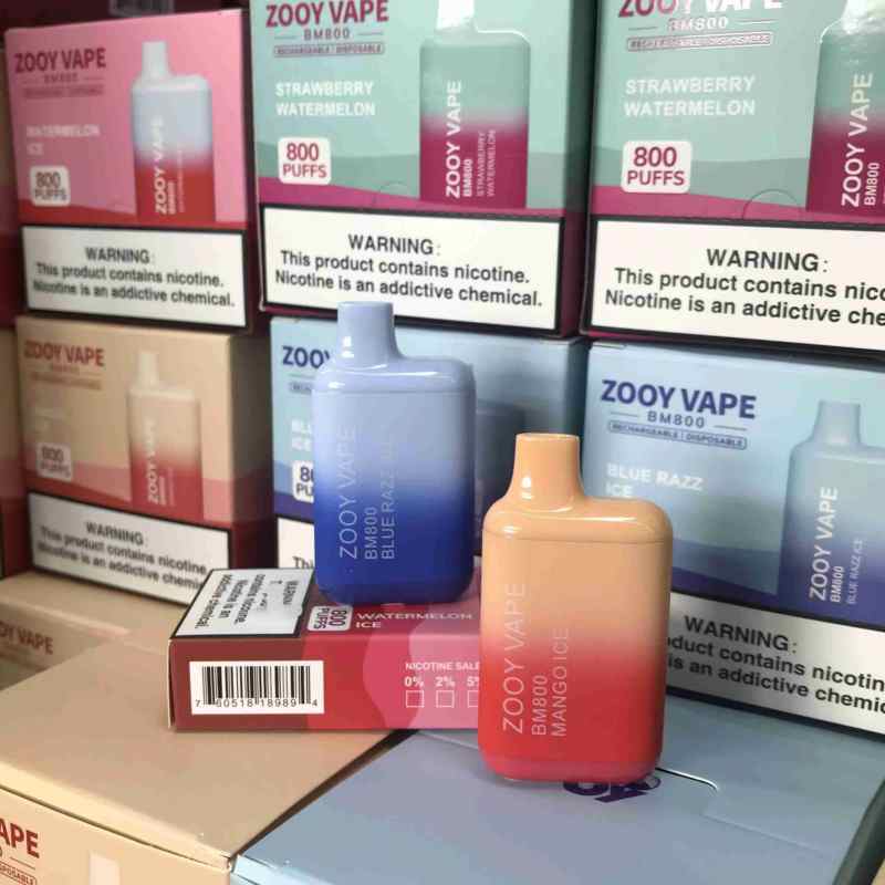 ZOOY MINI BAR 800 puff