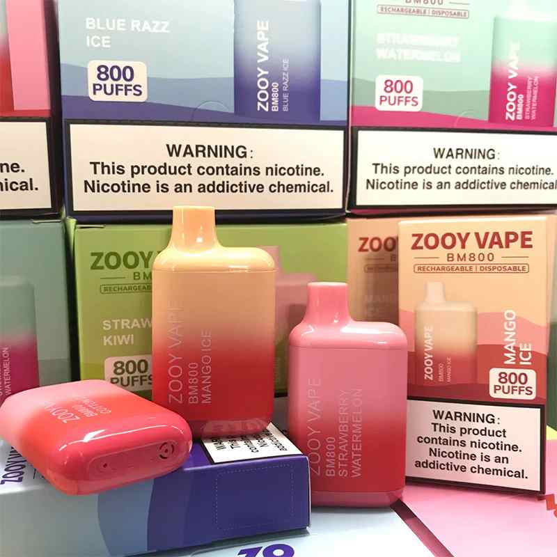 ZOOY MINI BAR 800 puffs ZOOY MINI BAR 800 puffs