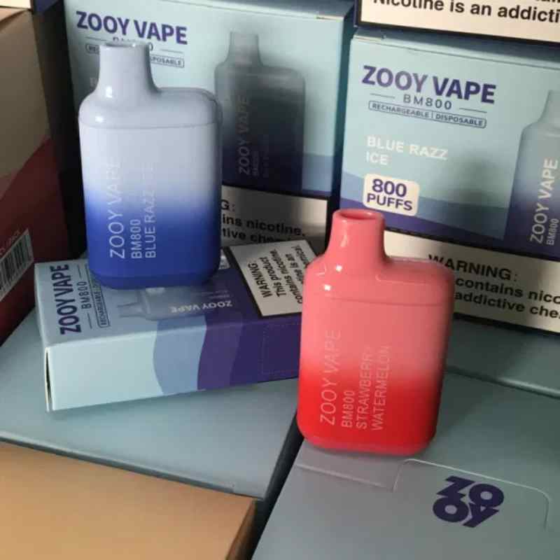 Zooy-Mini-Bar-800-Puffs-Prefilled-Vapes-Wape-Vaper-Vapers-Package-Disposable-Electronic-Cigarette-Electric-Vape-Package-Vape-Puff-Bar-Wholesale-I-VapeZOOY MINI BAR 800