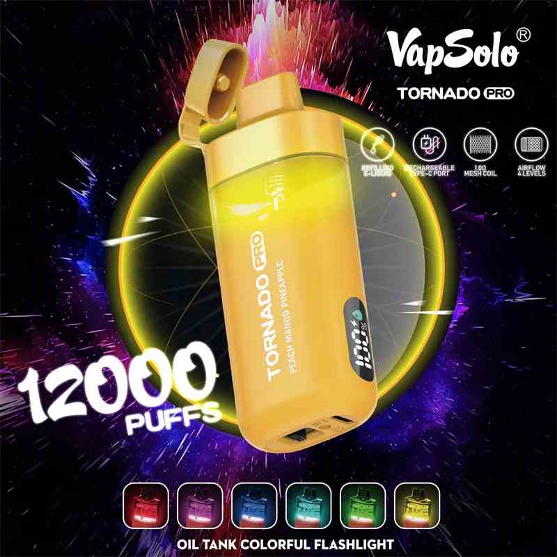 tornado pro 12000 puffs