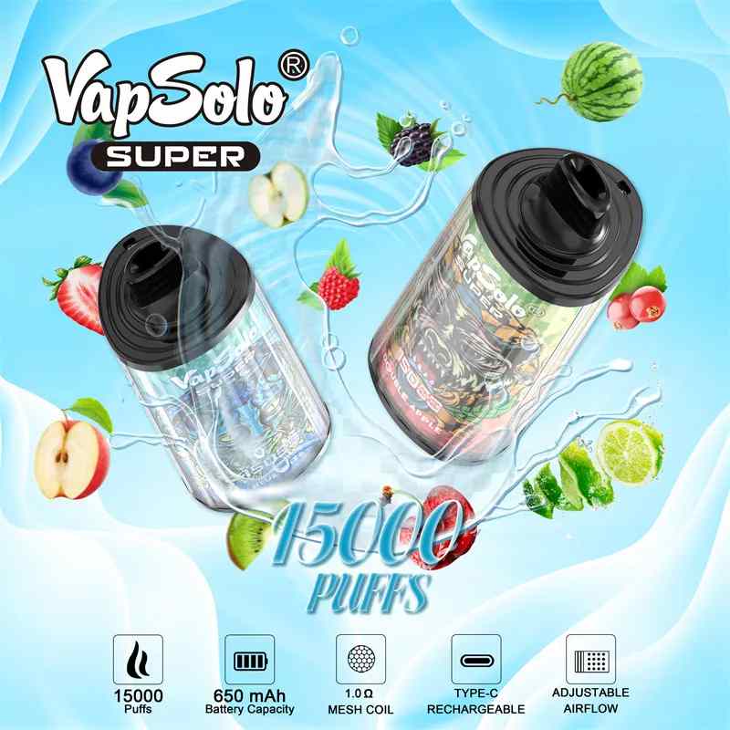 VapSolo SUPER 15000 PUFF