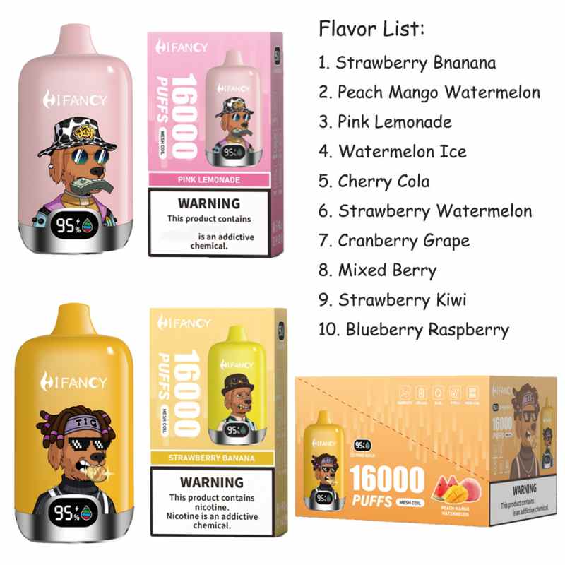 HIFANCY DIGITAL BOX 16K fLAVOR HIFANCY DIGITAL BOX 16K fLAVOR