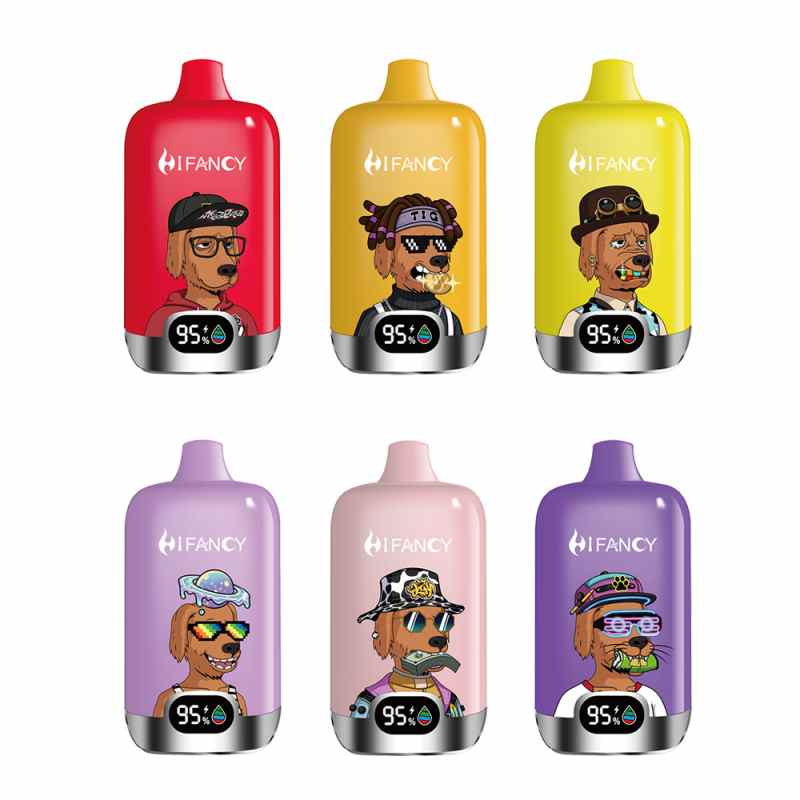 HIFANCY DIGITAL BOX 16000PUFFS