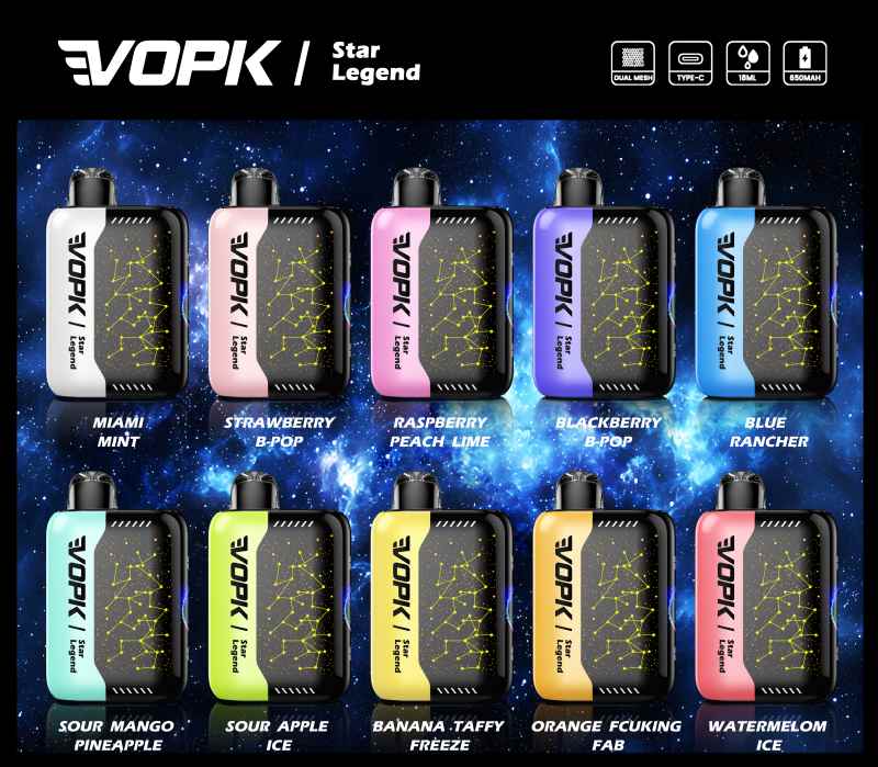 VOPK star legend 25000 1