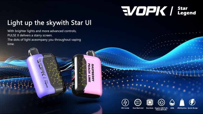 VOPK star legend 25000 5