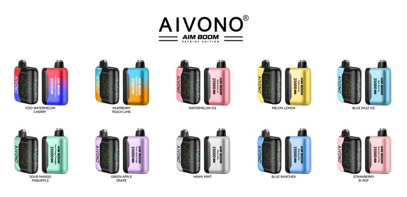 Aim Boom 25000 flovr