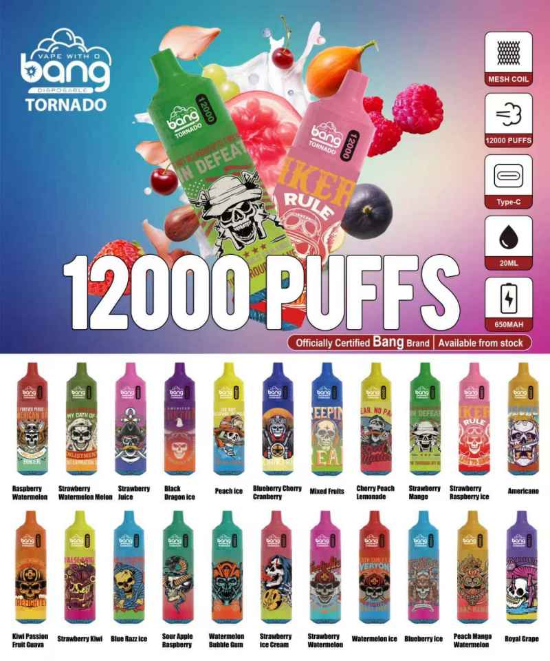 Bang tornado 12000 taste Bang tornado 12000 taste