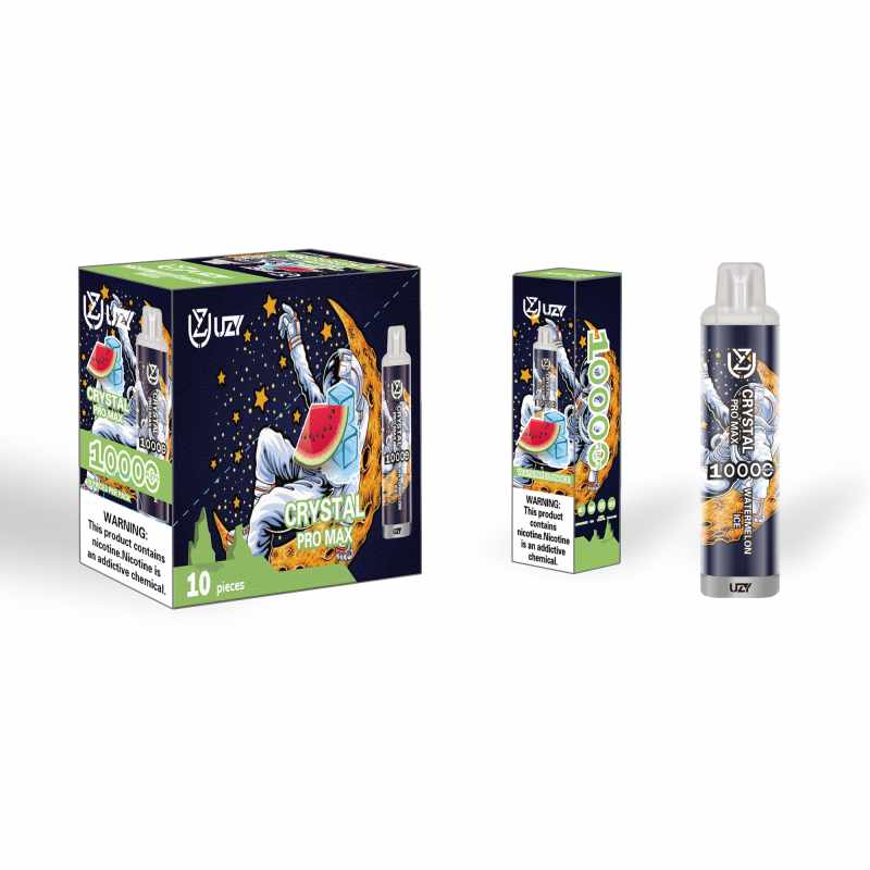UZY Crystal Pro Max 10000 12 UZY Crystal Pro Max 10000 12