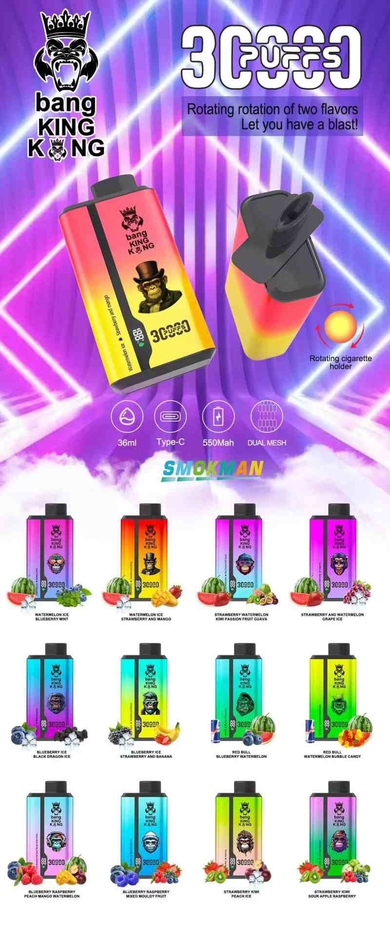 Bang King King 30000 1 Bang King King 30000 1