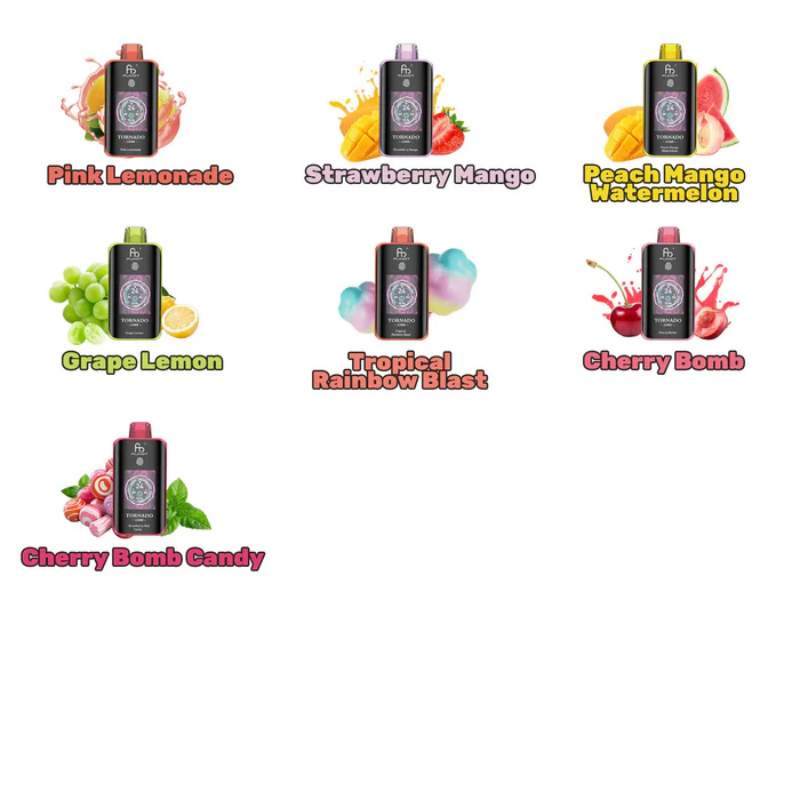 fumot-tornado-25000-taste-option 12 fumot-tornado-25000-taste-option 12