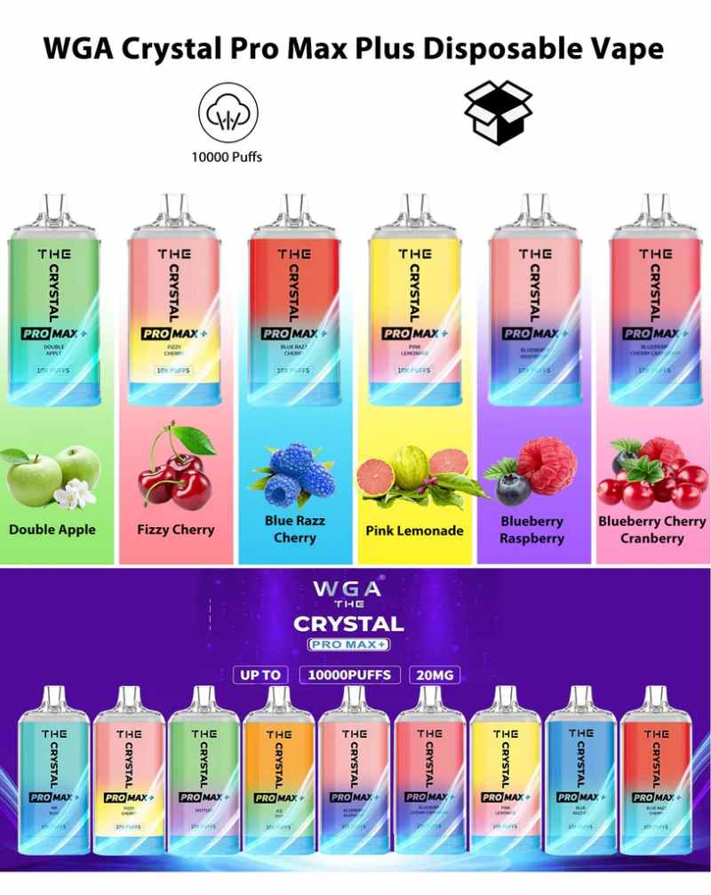 wag-crystal-pro-max-plus-10000-disposable-vape-webWGA The Crystal Pro Max 10K PUFFS wag-crystal-pro-max-plus-10000-disposable-vape-webWGA The Crystal Pro Max 10K PUFFS