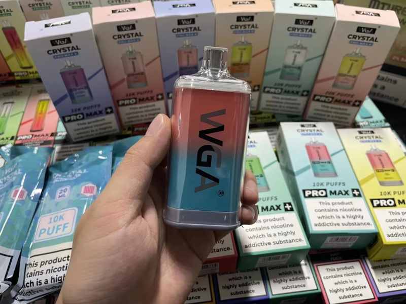 WGA The Crystal Pro Max 10K PUFFS 17 WGA The Crystal Pro Max 10K PUFFS 17