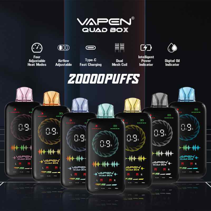 VAPEN QUAD BOX 20000 231