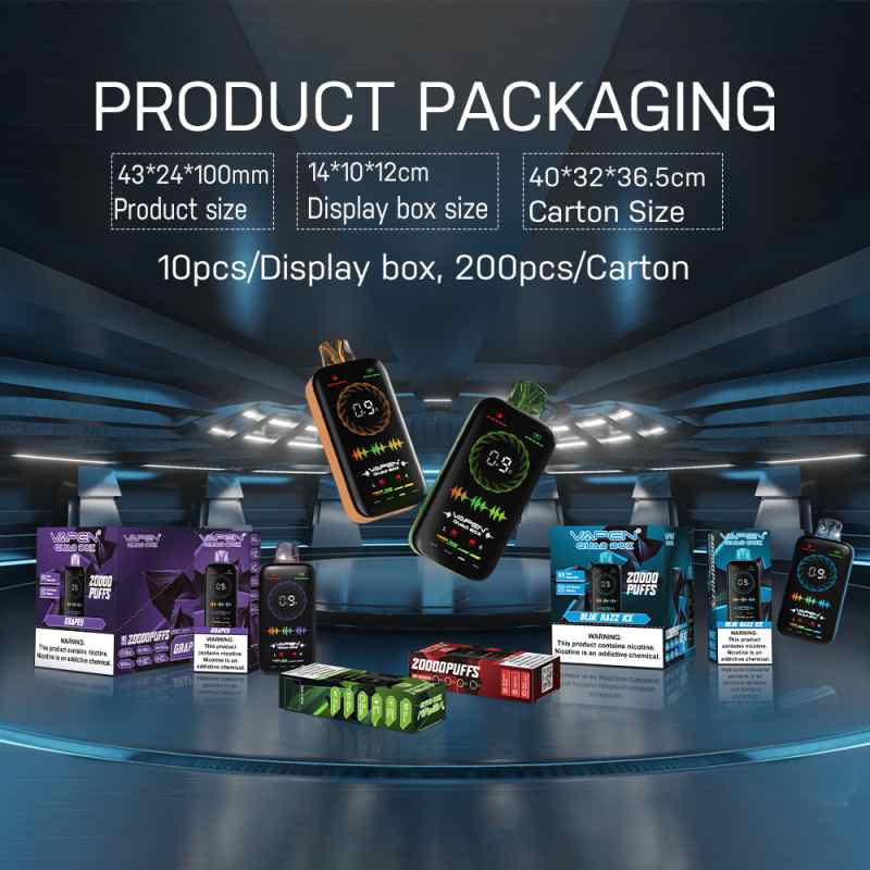 VAPEN QUAD BOX 20K 6 VAPEN QUAD BOX 20K 6