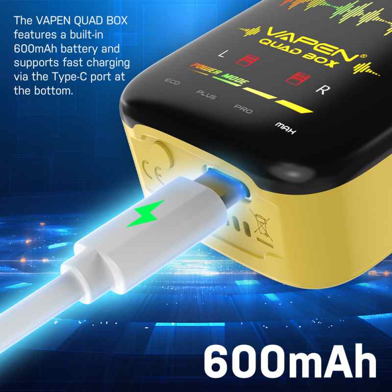 VAPEN QUAD BOX 20K 5