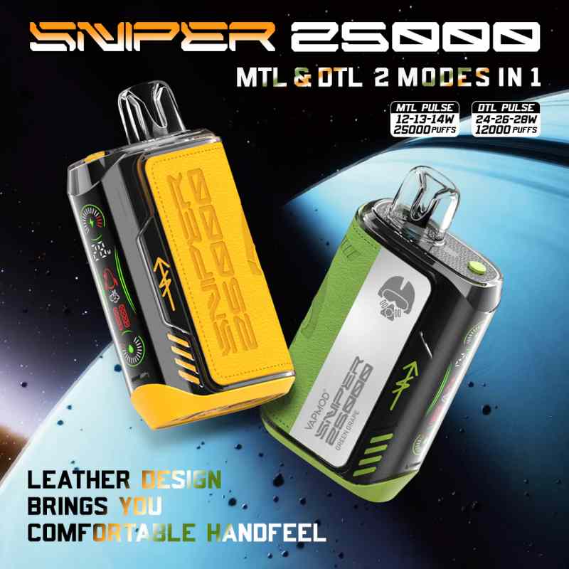 VAPMOD SNIPER 25000 2