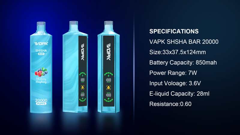 VOPK SHISHA Bar 20000 6