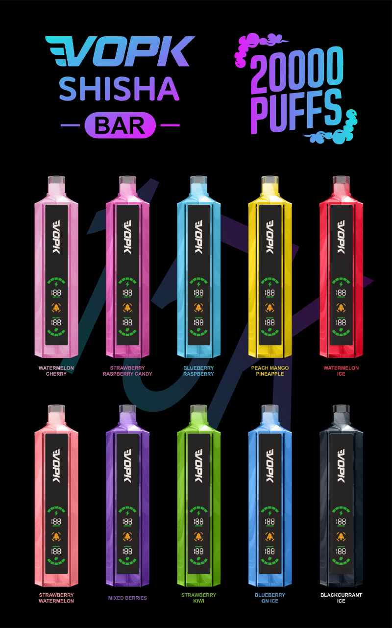 VOPK SHISHA Bar 20000 1 VOPK SHISHA Bar 20000 1