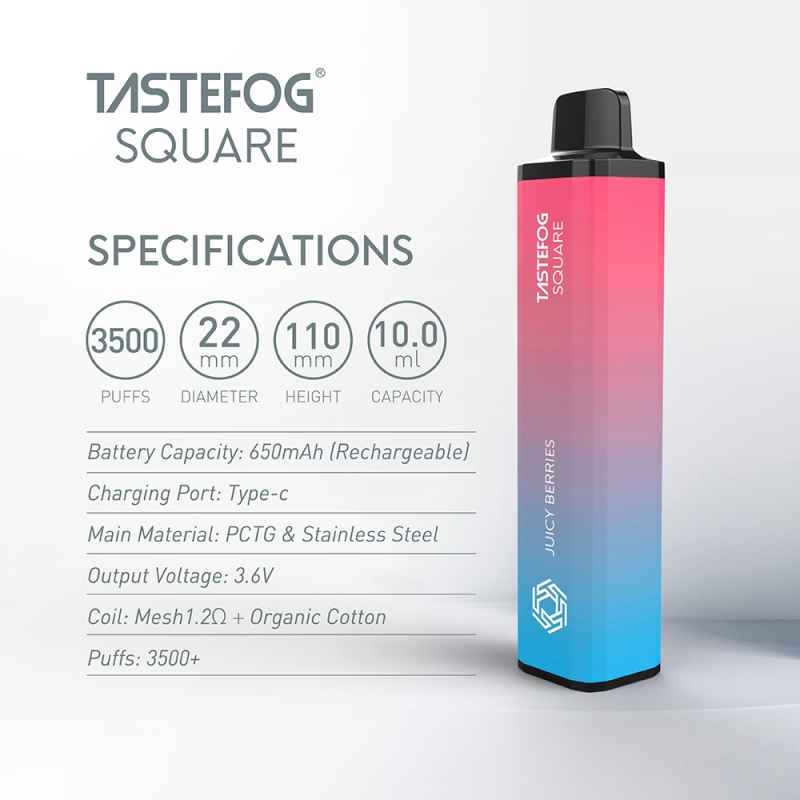 TASTEFOG SQUARE 3500 19 TASTEFOG SQUARE 3500 19