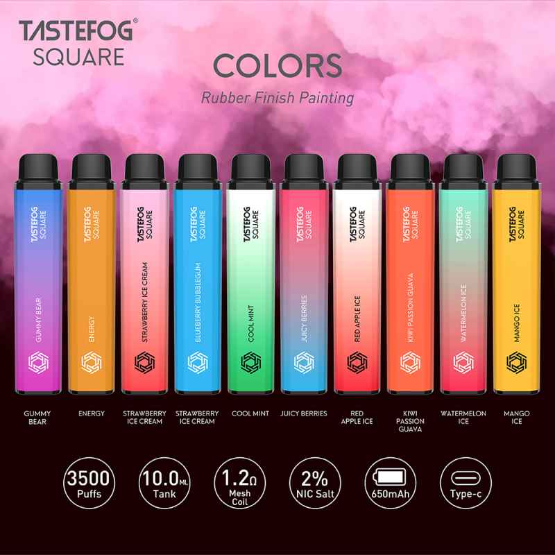 TASTEFOG SQUARE 3500 17 TASTEFOG SQUARE 3500 17