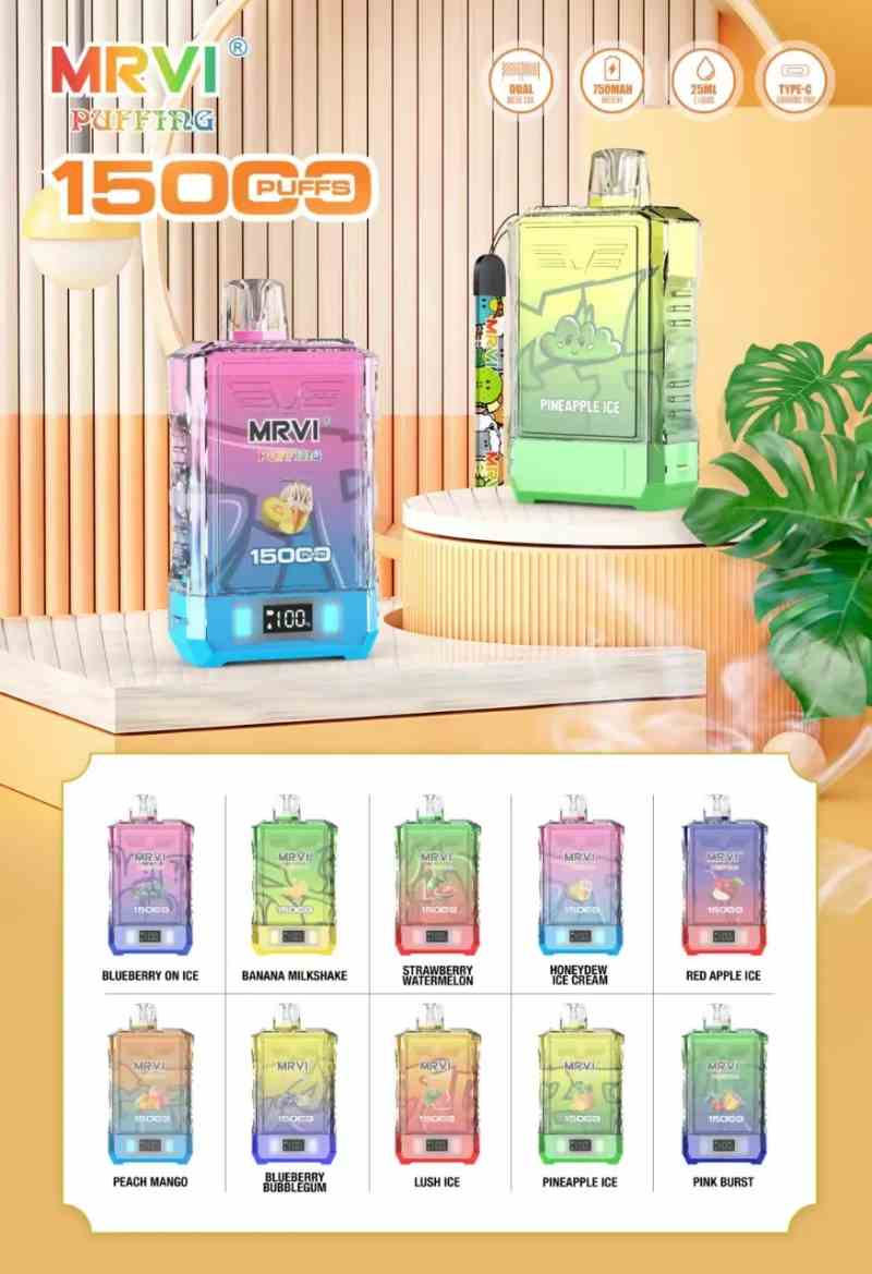MRVI PUFFING 15K MRVI PUFFING 15K