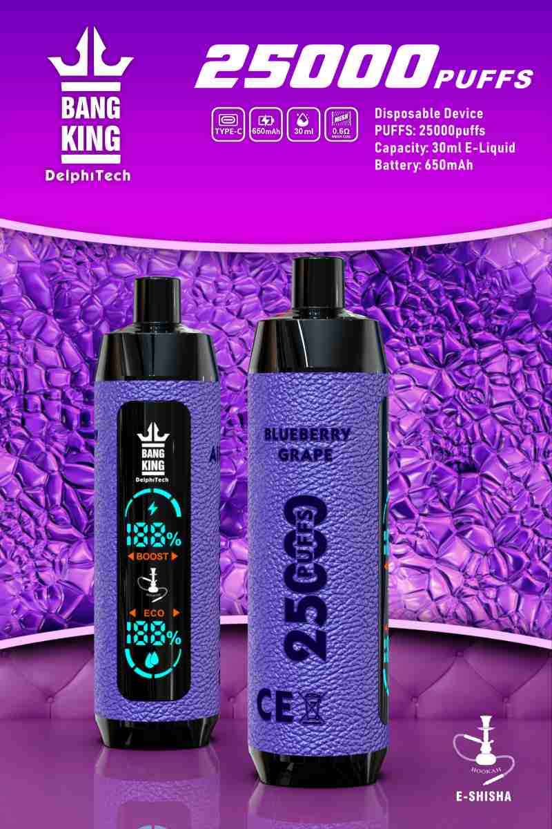 Bang King 25000 DTL 9