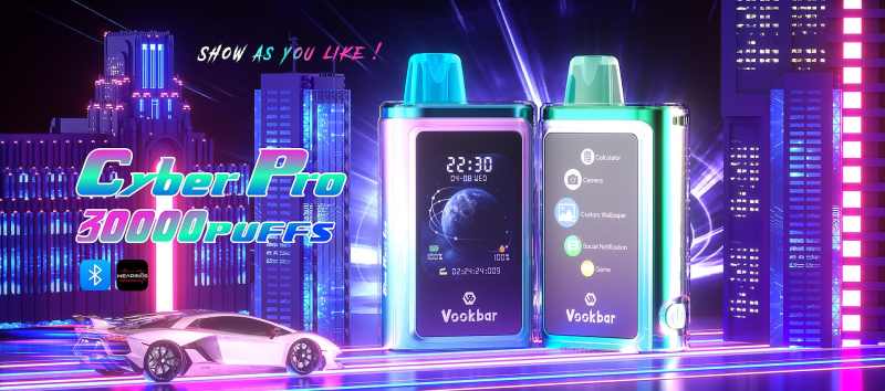 Vookbar CyberPro 30000 26