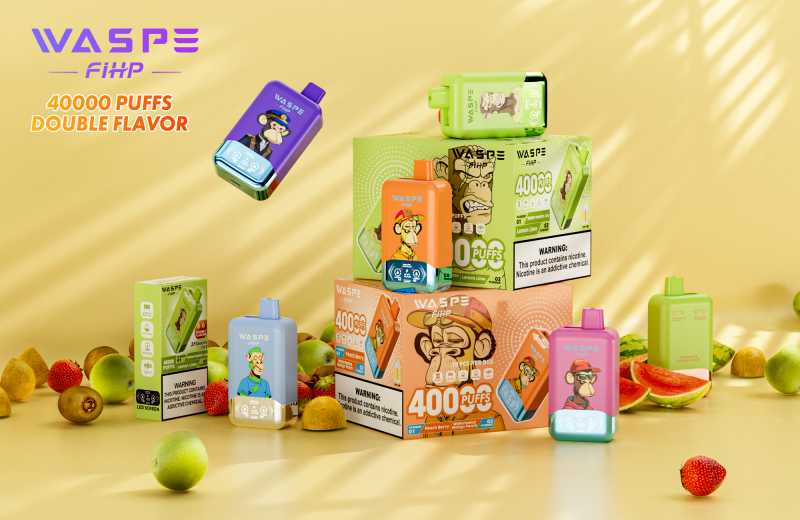 WASPE Double Flavor 40000 55