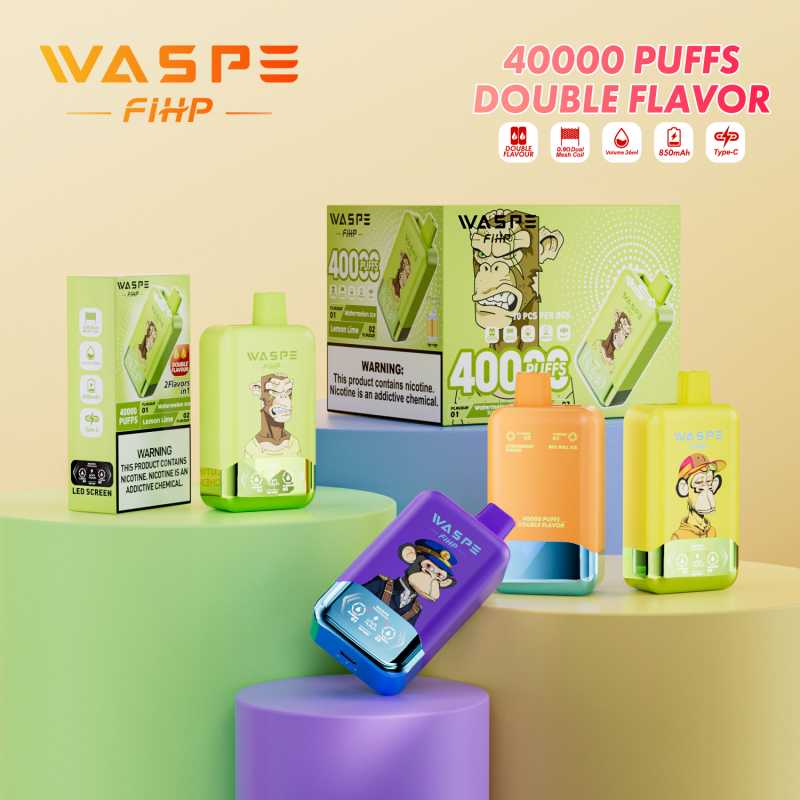 WASPE Double Flavor 40000 36 WASPE Double Flavor 40000 36