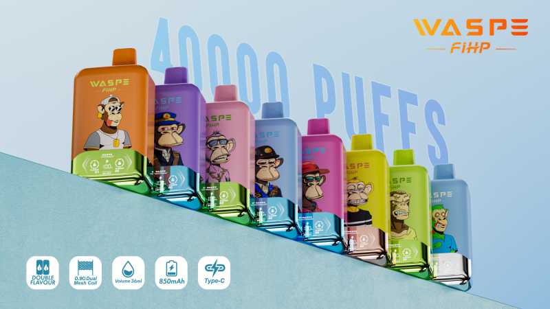 WASPE Double Flavor 40000 52