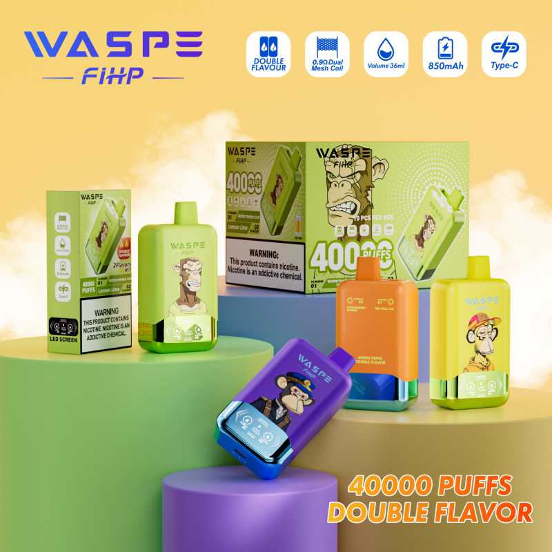 WASPE Double Flavor 40000 37 WASPE Double Flavor 40000 37