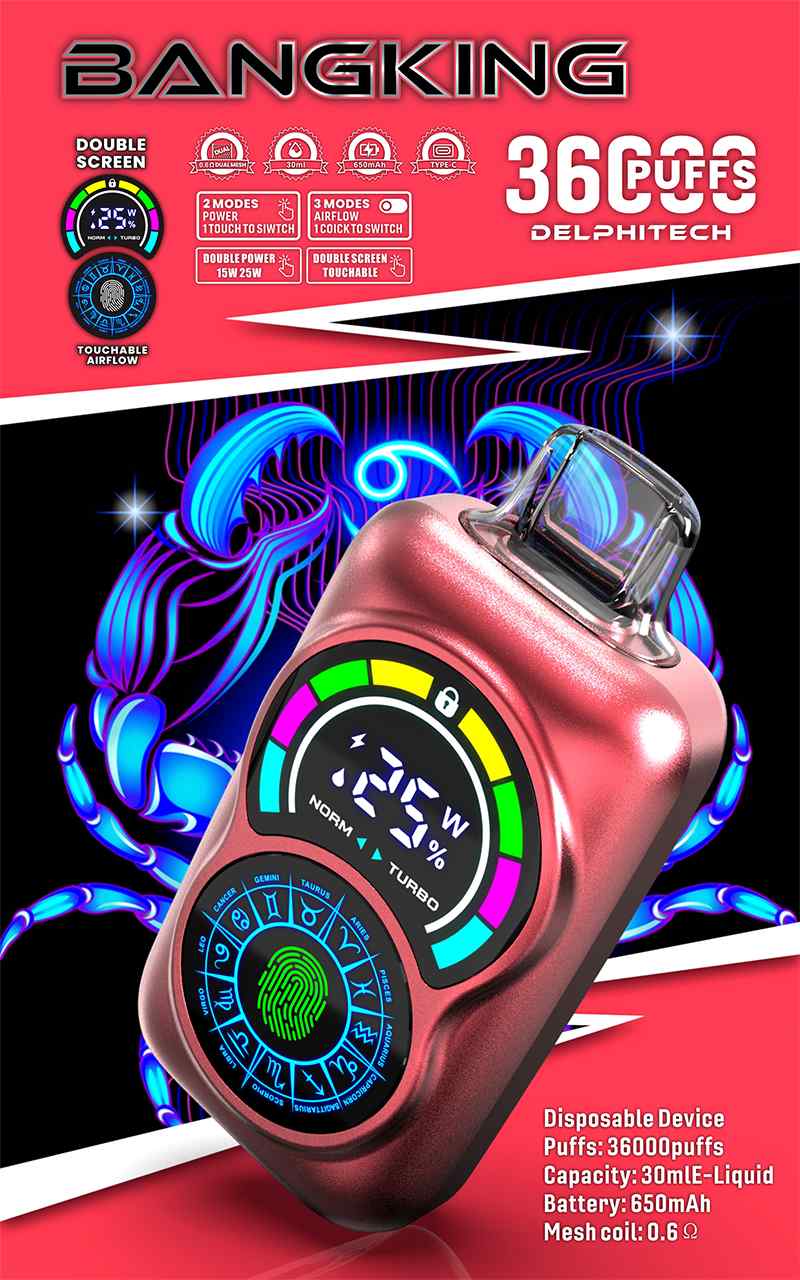 BANG KING 36000 54